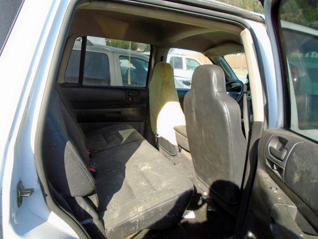 1B4HS38N72F159559 - 2002 DODGE DURANGO SP WHITE photo 6