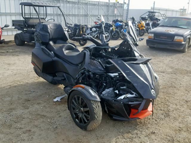 2BXNBDD22GV000057 - 2016 CAN-AM SPYDER ROA BLACK photo 1