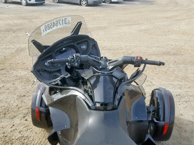 2BXNBDD22GV000057 - 2016 CAN-AM SPYDER ROA BLACK photo 6