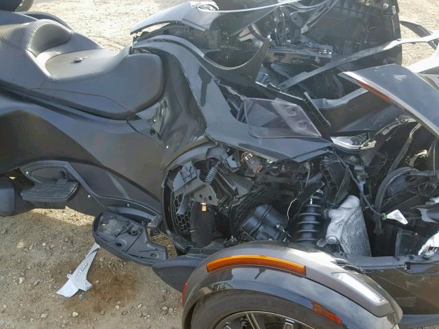 2BXNBDD22GV000057 - 2016 CAN-AM SPYDER ROA BLACK photo 7