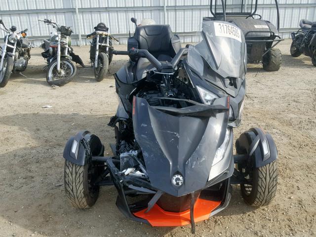 2BXNBDD22GV000057 - 2016 CAN-AM SPYDER ROA BLACK photo 9