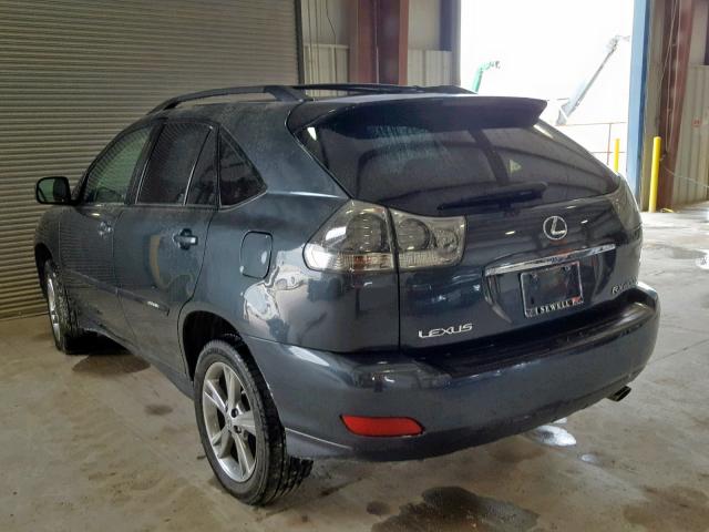 JTJGW31U072004223 - 2007 LEXUS RX 400H GRAY photo 3