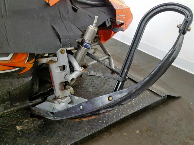 4UF06SNW36T124206 - 2006 ARCTIC CAT SNOWMOBILE ORANGE photo 19