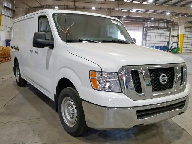 1N6BF0KY5JN817136 - 2018 NISSAN NV 1500 S WHITE photo 1