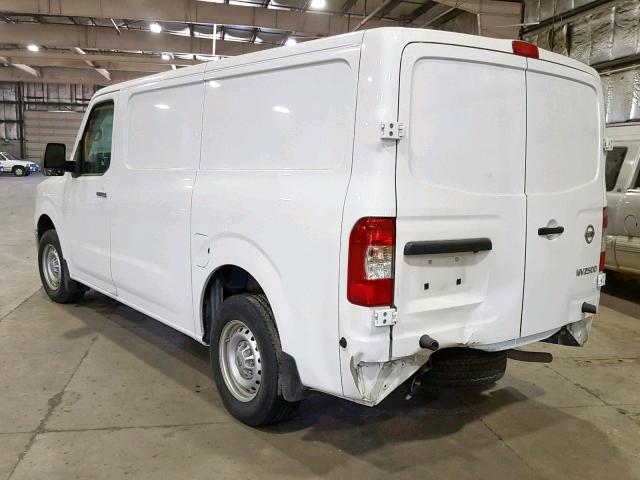 1N6BF0KY5JN817136 - 2018 NISSAN NV 1500 S WHITE photo 3