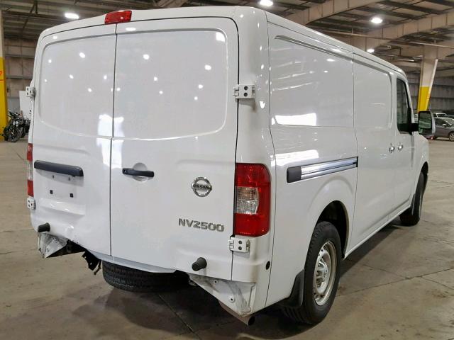 1N6BF0KY5JN817136 - 2018 NISSAN NV 1500 S WHITE photo 4