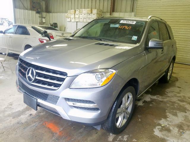 4JGDA5HB8DA117967 - 2013 MERCEDES-BENZ ML 350 4MATIC  photo 2