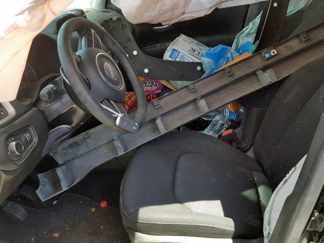 ZACCJAAH3HPF97008 - 2017 JEEP RENEGADE S 黑色 照片 5