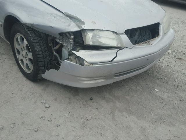 1YVGF22C715251094 - 2001 MAZDA 626 ES SILVER photo 9