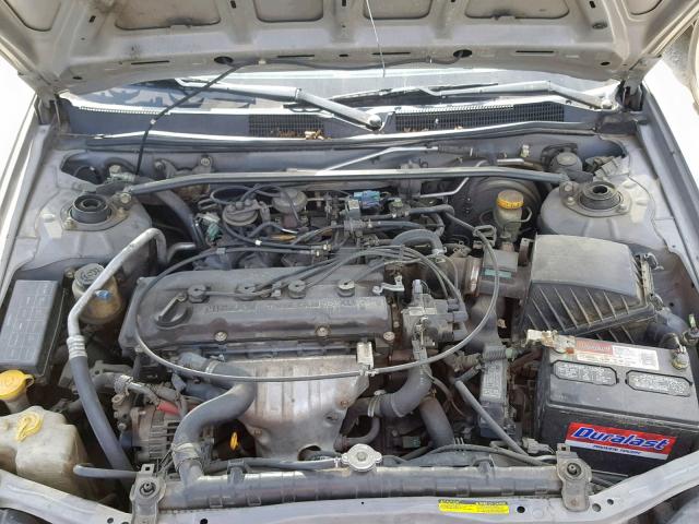 1N4DL01A8YC124663 - 2000 NISSAN ALTIMA XE SILVER photo 7