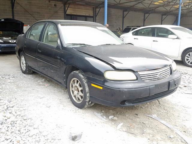 1G1NE52J2X6248003 - 1999 CHEVROLET MALIBU LS BLACK photo 1