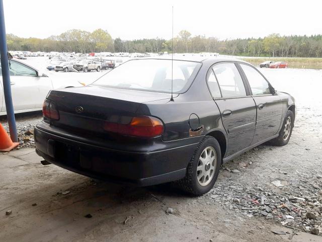 1G1NE52J2X6248003 - 1999 CHEVROLET MALIBU LS BLACK photo 4