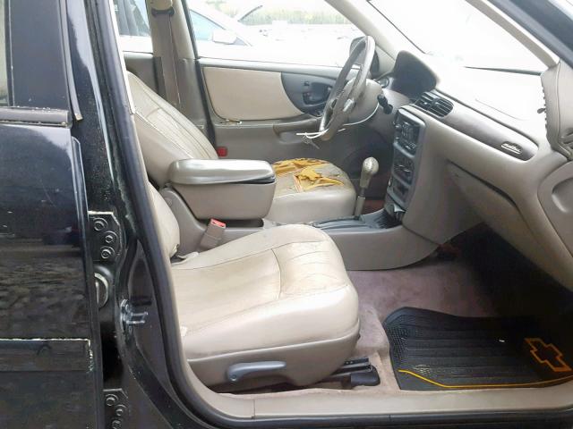 1G1NE52J2X6248003 - 1999 CHEVROLET MALIBU LS BLACK photo 5