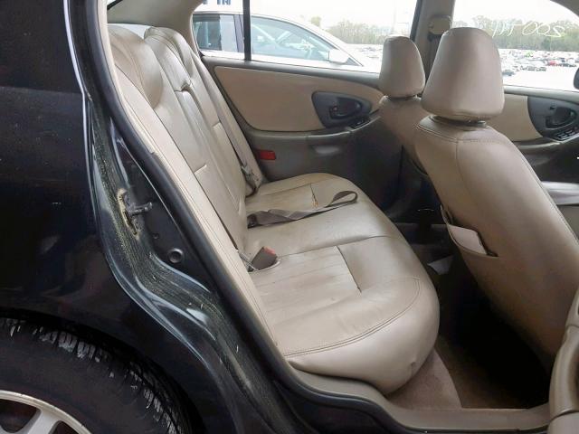 1G1NE52J2X6248003 - 1999 CHEVROLET MALIBU LS BLACK photo 6