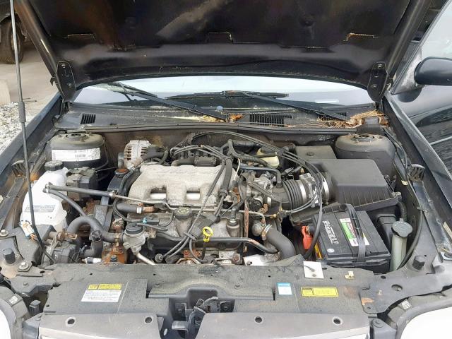 1G1NE52J2X6248003 - 1999 CHEVROLET MALIBU LS BLACK photo 7