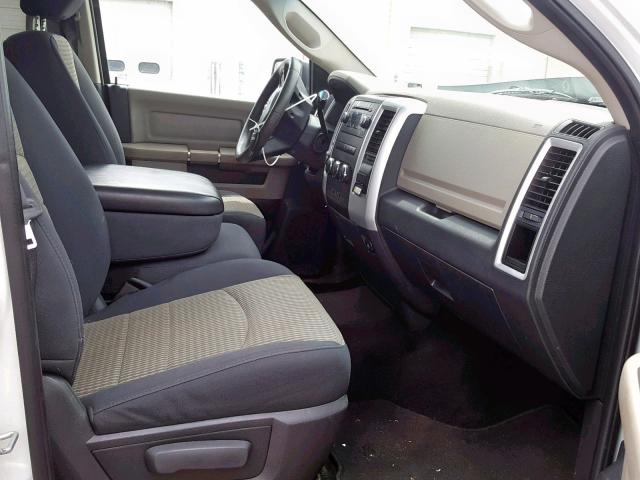 3C6UD5DL1CG175842 - 2012 DODGE RAM 2500 S თეთრი ფოტო 5