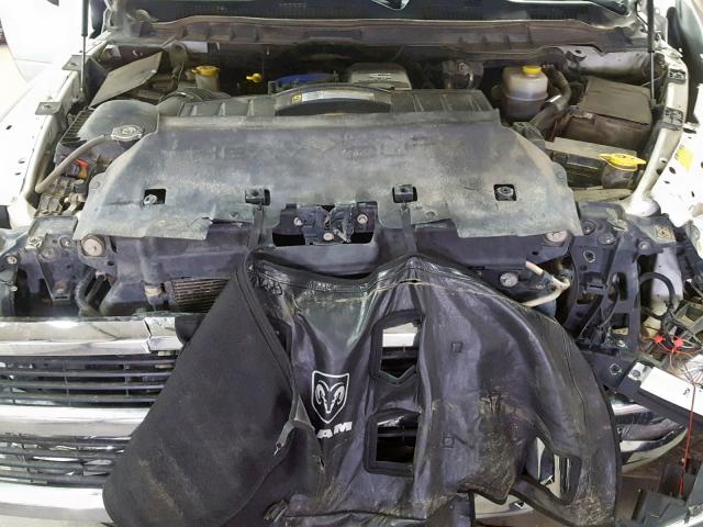 3C6UD5DL1CG175842 - 2012 DODGE RAM 2500 S თეთრი ფოტო 7
