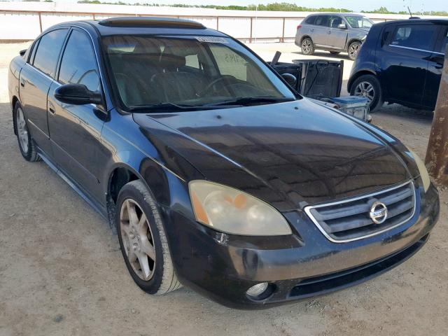 1N4BL11D24C130766 - 2004 NISSAN ALTIMA SE BLACK photo 1