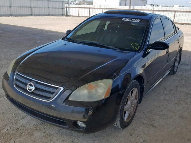 1N4BL11D24C130766 - 2004 NISSAN ALTIMA SE BLACK photo 2