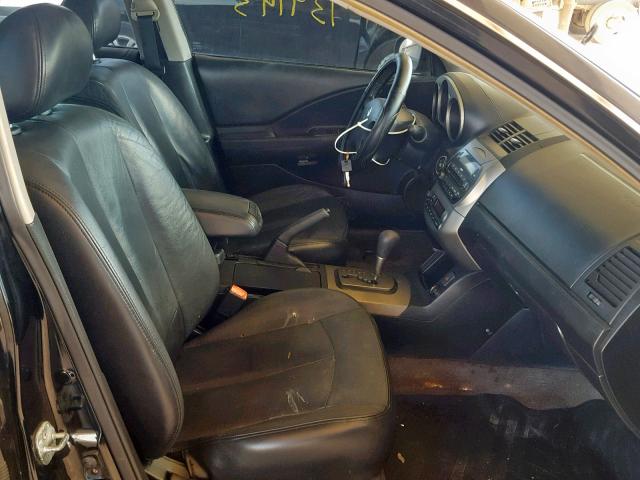 1N4BL11D24C130766 - 2004 NISSAN ALTIMA SE BLACK photo 5