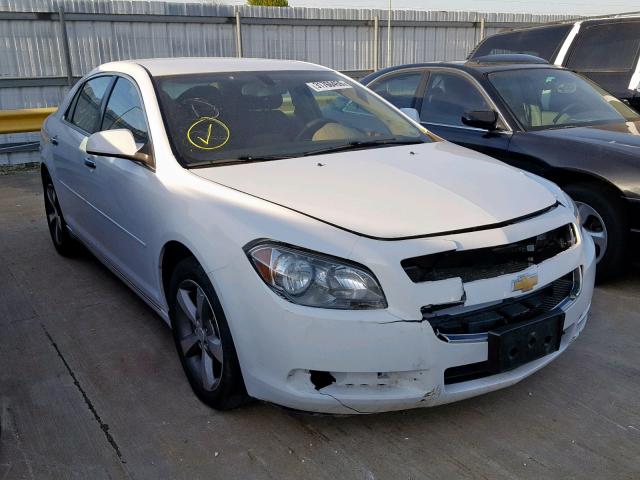 1G1ZC5E04CF346616 - 2012 CHEVROLET MALIBU 1LT თეთრი ფოტო 1