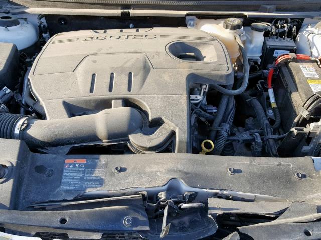 1G1ZC5E04CF346616 - 2012 CHEVROLET MALIBU 1LT თეთრი ფოტო 7