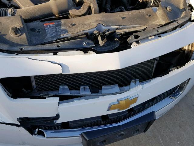 1G1ZC5E04CF346616 - 2012 CHEVROLET MALIBU 1LT თეთრი ფოტო 9