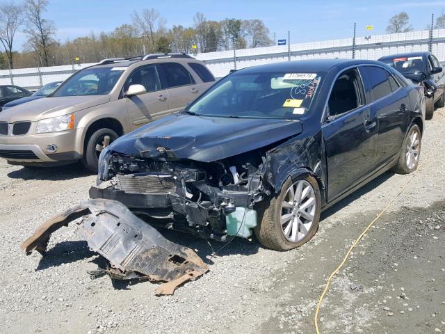 1G11E5SL8EF213737 - 2014 CHEVROLET MALIBU 2LT GRAY photo 2