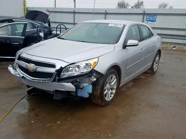 1G11C5SA6DF235366 - 2013 CHEVROLET MALIBU 1LT SILVER photo 2