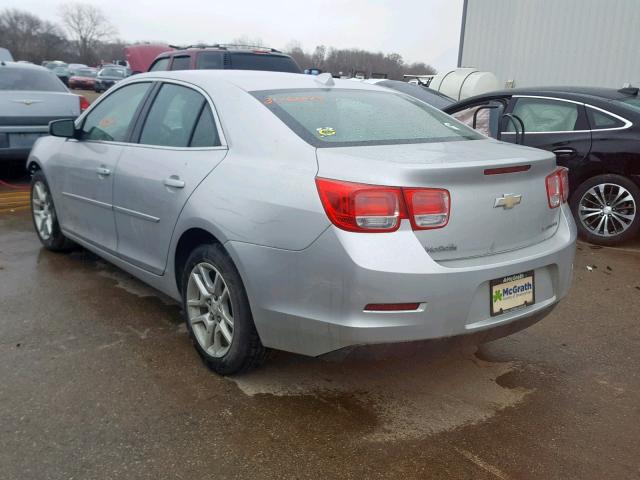 1G11C5SA6DF235366 - 2013 CHEVROLET MALIBU 1LT SILVER photo 3