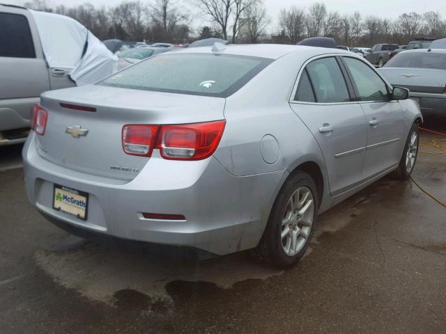 1G11C5SA6DF235366 - 2013 CHEVROLET MALIBU 1LT SILVER photo 4
