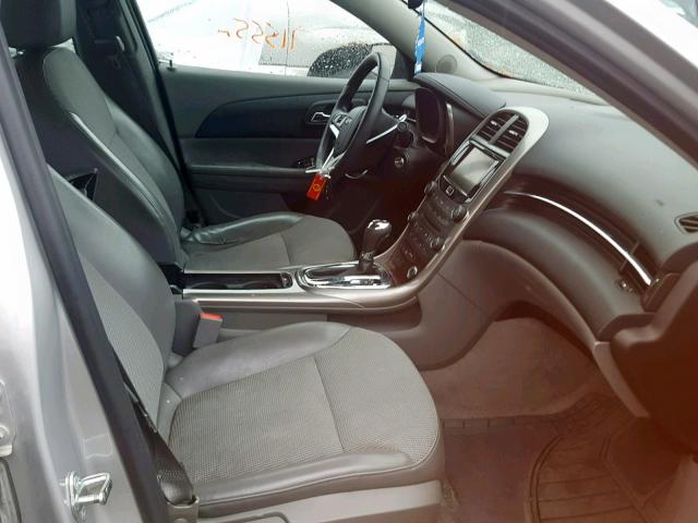 1G11C5SA6DF235366 - 2013 CHEVROLET MALIBU 1LT SILVER photo 5
