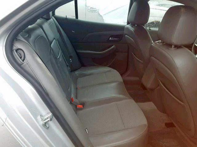 1G11C5SA6DF235366 - 2013 CHEVROLET MALIBU 1LT SILVER photo 6