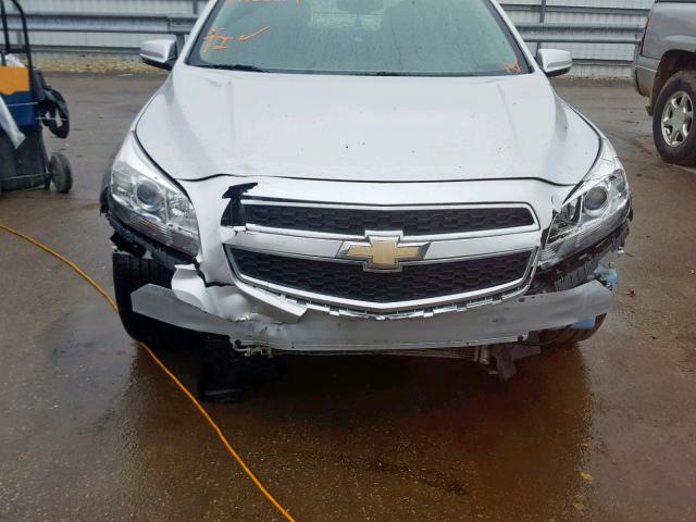 1G11C5SA6DF235366 - 2013 CHEVROLET MALIBU 1LT SILVER photo 9