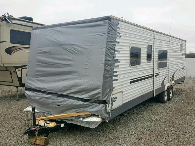 4YDT29F265E318166 - 2005 KEYSTONE HORNET WHITE photo 2