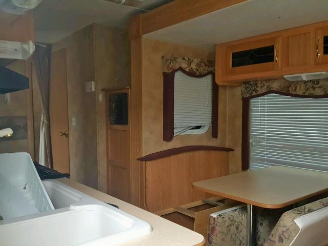 4YDT29F265E318166 - 2005 KEYSTONE HORNET WHITE photo 6