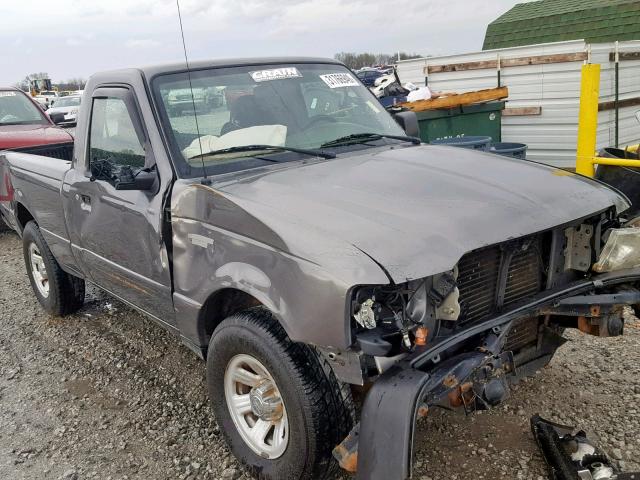 1FTYR10D28PB02940 - 2008 FORD RANGER GRAY photo 9