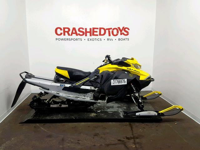 2BPSBMJA0JV000175 - 2018 SKI DOO MXZ YELLOW photo 1