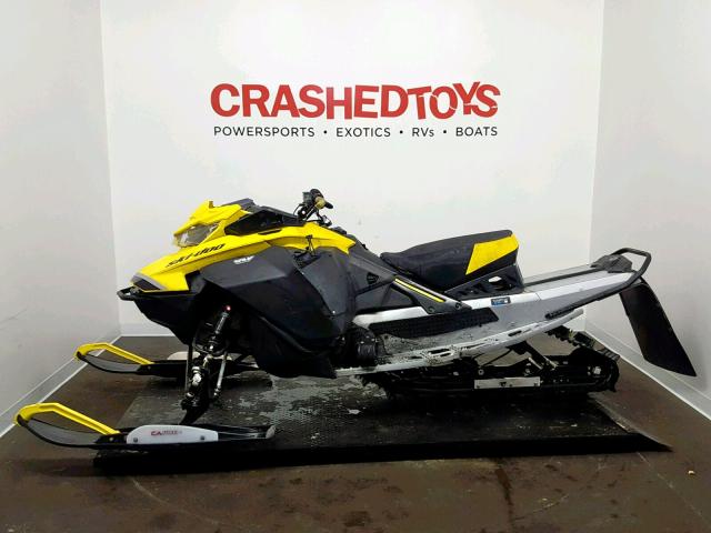 2BPSBMJA0JV000175 - 2018 SKI DOO MXZ YELLOW photo 3