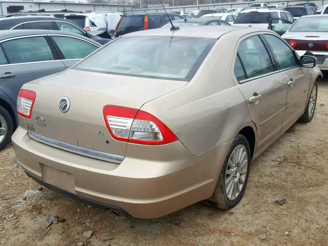 3MEHM08167R668172 - 2007 MERCURY MILAN PREM TAN photo 4