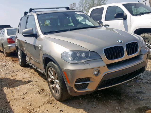 5UXZV4C57CL747944 - 2012 BMW X5 XDRIVE3 GOLD photo 1