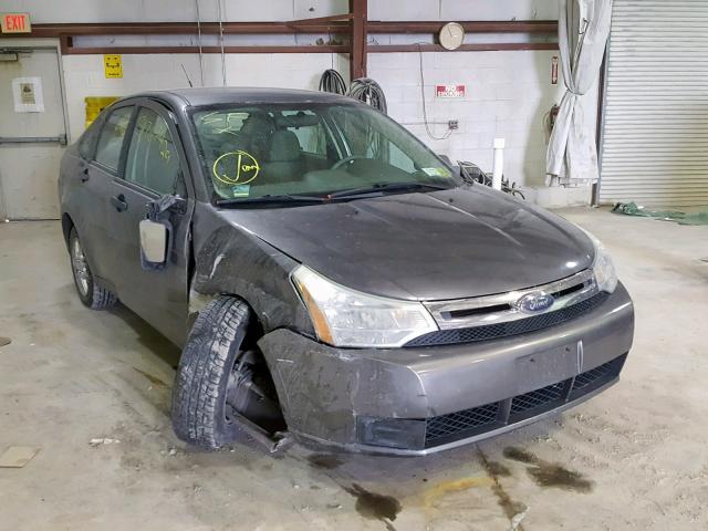 1FAHP35N49W205406 - 2009 FORD FOCUS SE GRAY photo 1