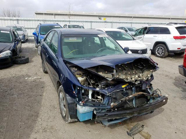 4T1BE32K32U501837 - 2002 TOYOTA CAMRY LE  photo 1