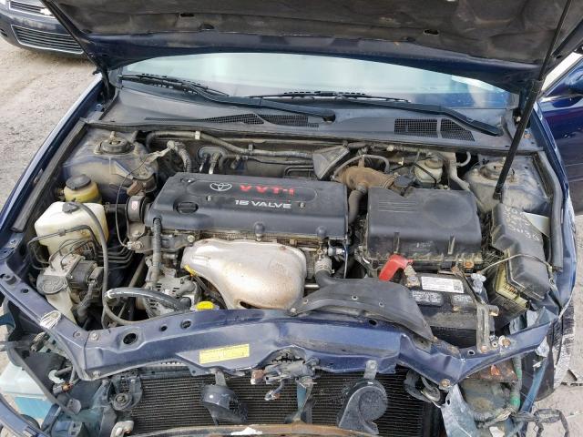 4T1BE32K32U501837 - 2002 TOYOTA CAMRY LE  photo 7