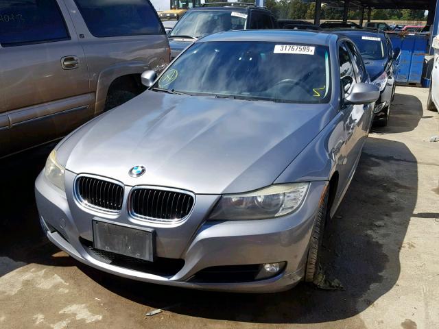 WBAPH53539A434414 - 2009 BMW 328 I SULE GRAY photo 2