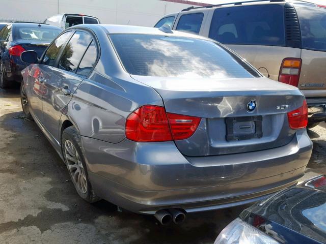 WBAPH53539A434414 - 2009 BMW 328 I SULE GRAY photo 3