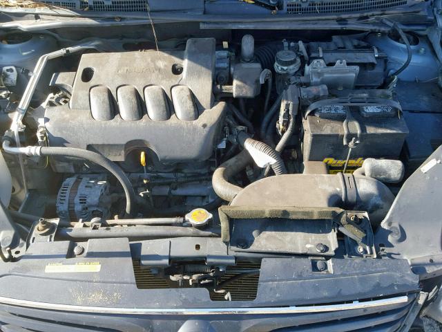 3N1AB6AP8AL646634 - 2010 NISSAN SENTRA 2.0 GRAY photo 7