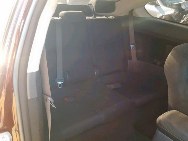 JTKDE167750003247 - 2005 TOYOTA SCION TC მუქწითელი ფოტო 6