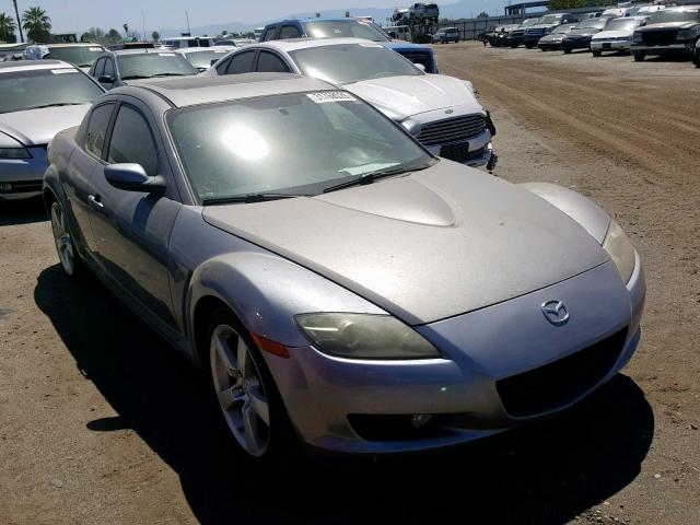 JM1FE17NX40134894 - 2004 MAZDA RX8 GRAY photo 1