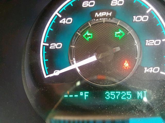 1G1ZK57B29F181028 - 2009 CHEVROLET MALIBU LTZ ბეჟი ფოტო 8